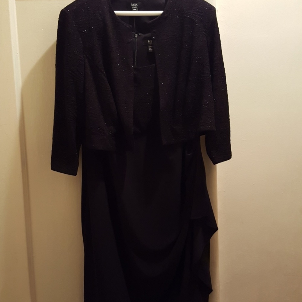 MSK 14W JACKET DRESS  2 PC SET